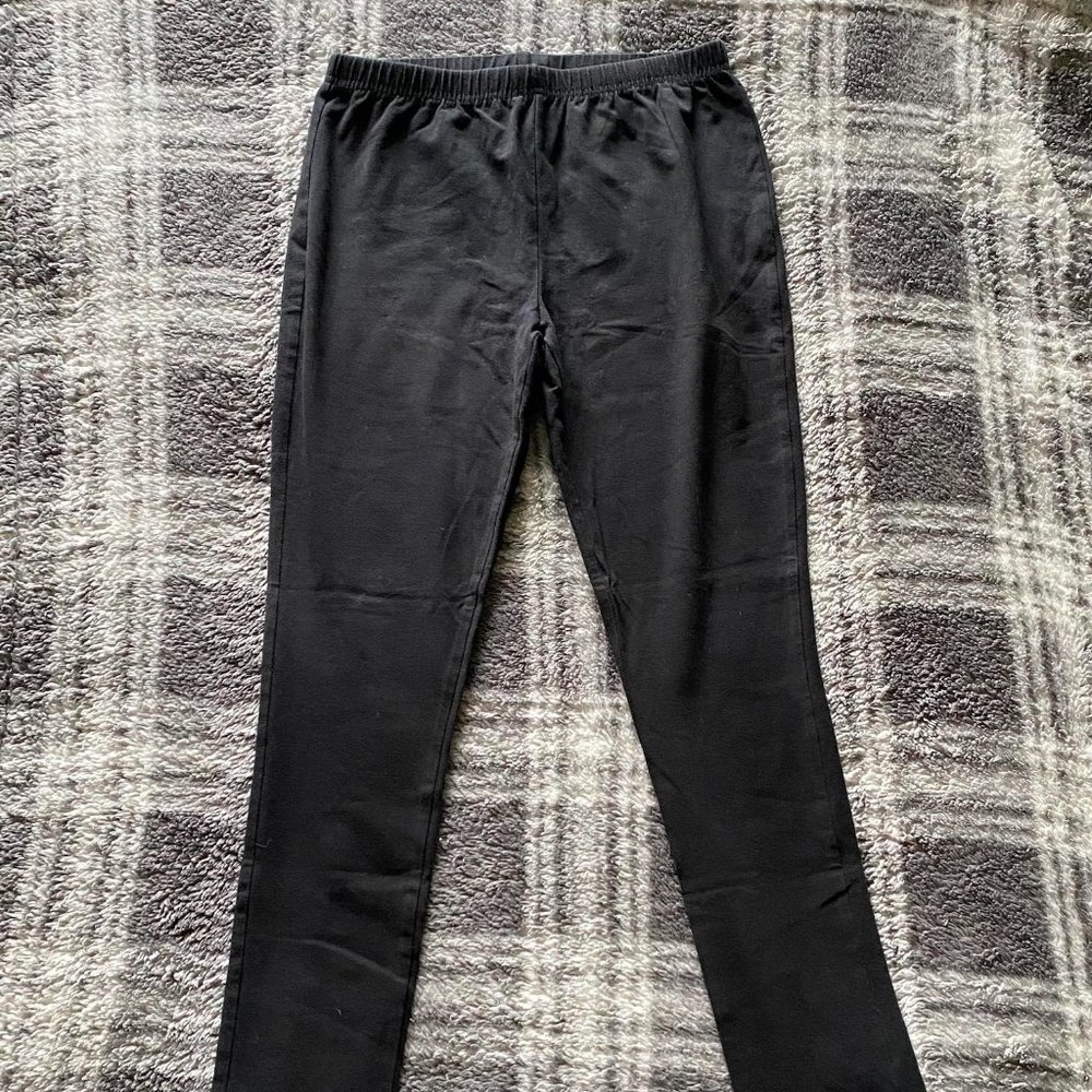Faded Glory black leggings